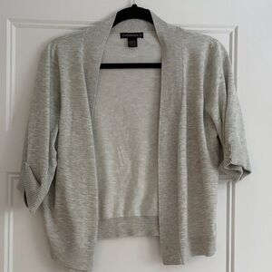 Soprano Women's Light Gray Cardigan